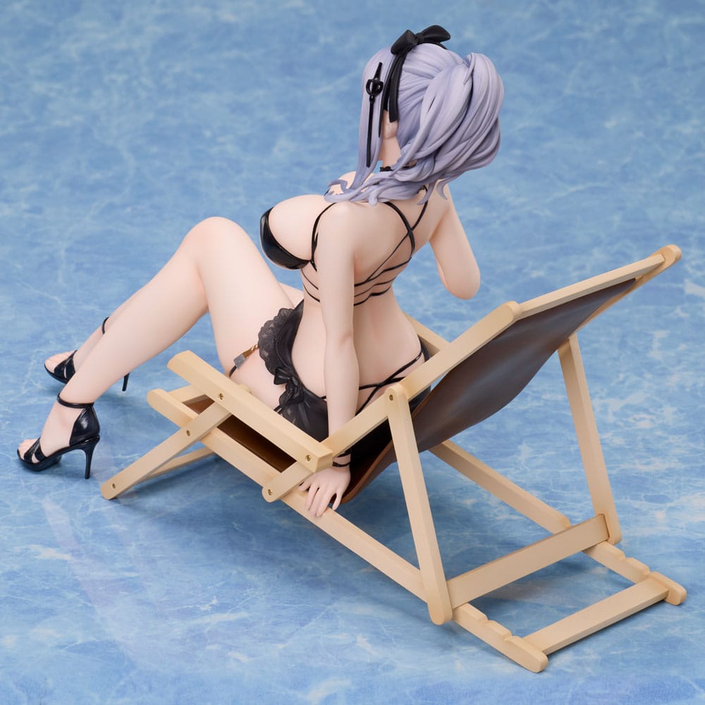 Giulio Cesare: High Tide Under the Sunlight PVC Statue 1/7 16 cm Azur Lane Scalefiguren Yokina