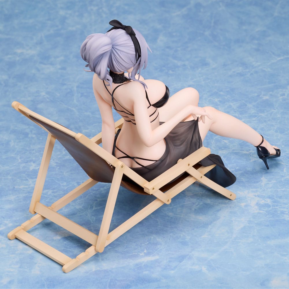 Giulio Cesare: High Tide Under the Sunlight PVC Statue 1/7 16 cm Azur Lane Scalefiguren Yokina