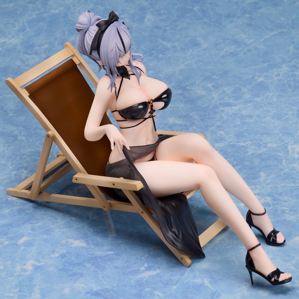 Giulio Cesare: High Tide Under the Sunlight PVC Statue 1/7 16 cm Azur Lane Scalefiguren Yokina