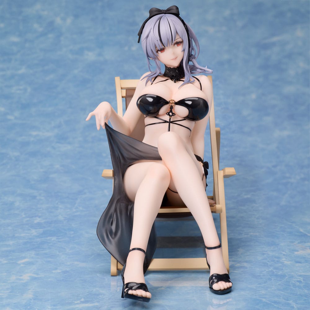 Giulio Cesare: High Tide Under the Sunlight PVC Statue 1/7 16 cm Azur Lane Scalefiguren Yokina