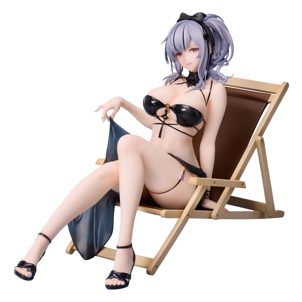 Giulio Cesare: High Tide Under the Sunlight PVC Statue 1/7 16 cm Azur Lane Scalefiguren Yokina