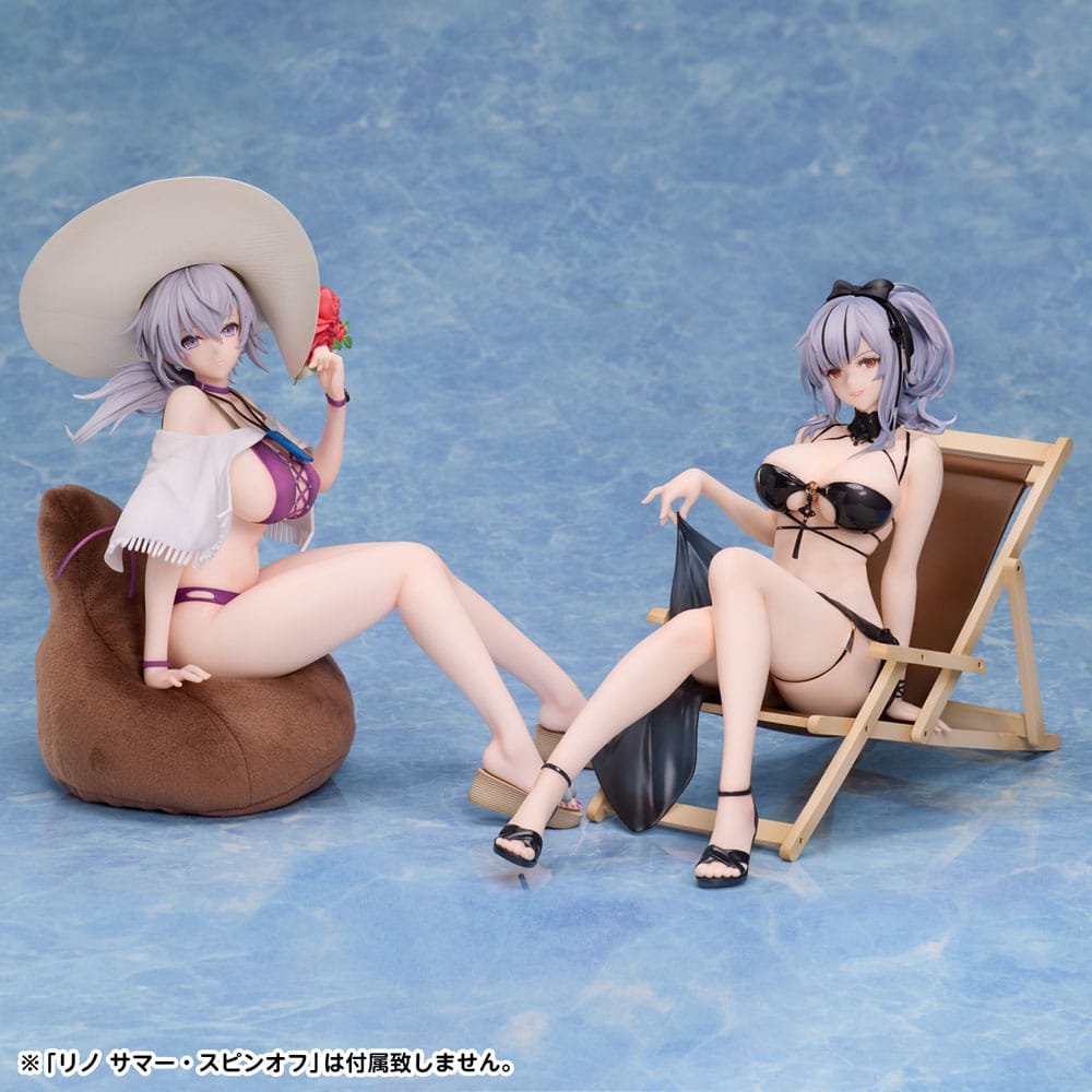 Giulio Cesare: High Tide Under the Sunlight PVC Statue 1/7 16 cm Azur Lane Scalefiguren Yokina