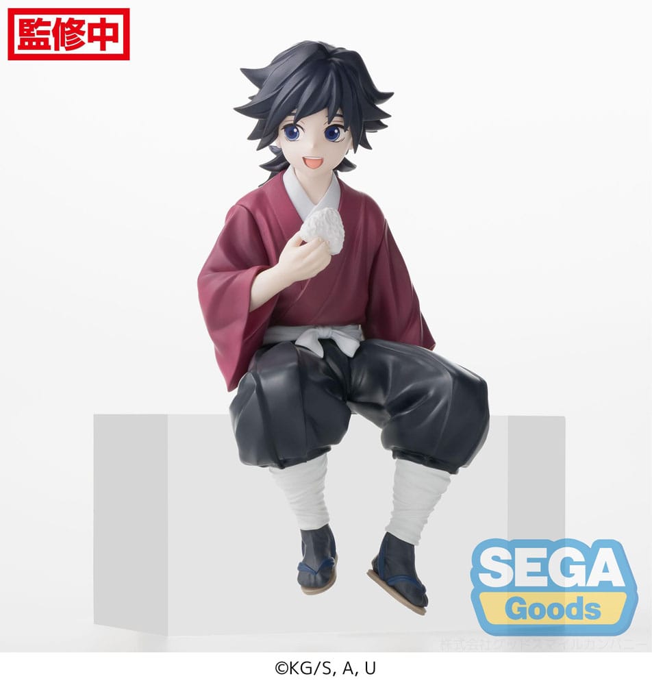 Giyu Tomioka PM Perching PVC Statue 14 cm Demon Slayer: Kimetsu no Yaiba Prizefiguren Yokina