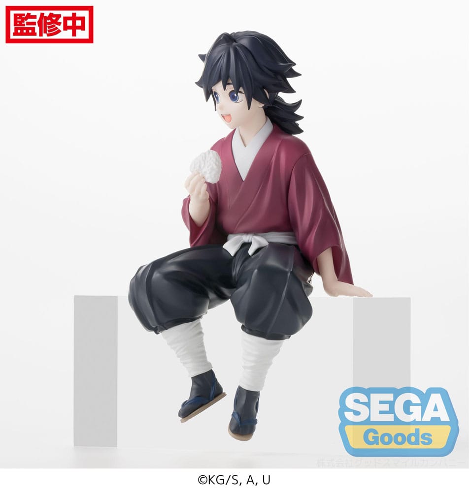 Giyu Tomioka PM Perching PVC Statue 14 cm Demon Slayer: Kimetsu no Yaiba Prizefiguren Yokina