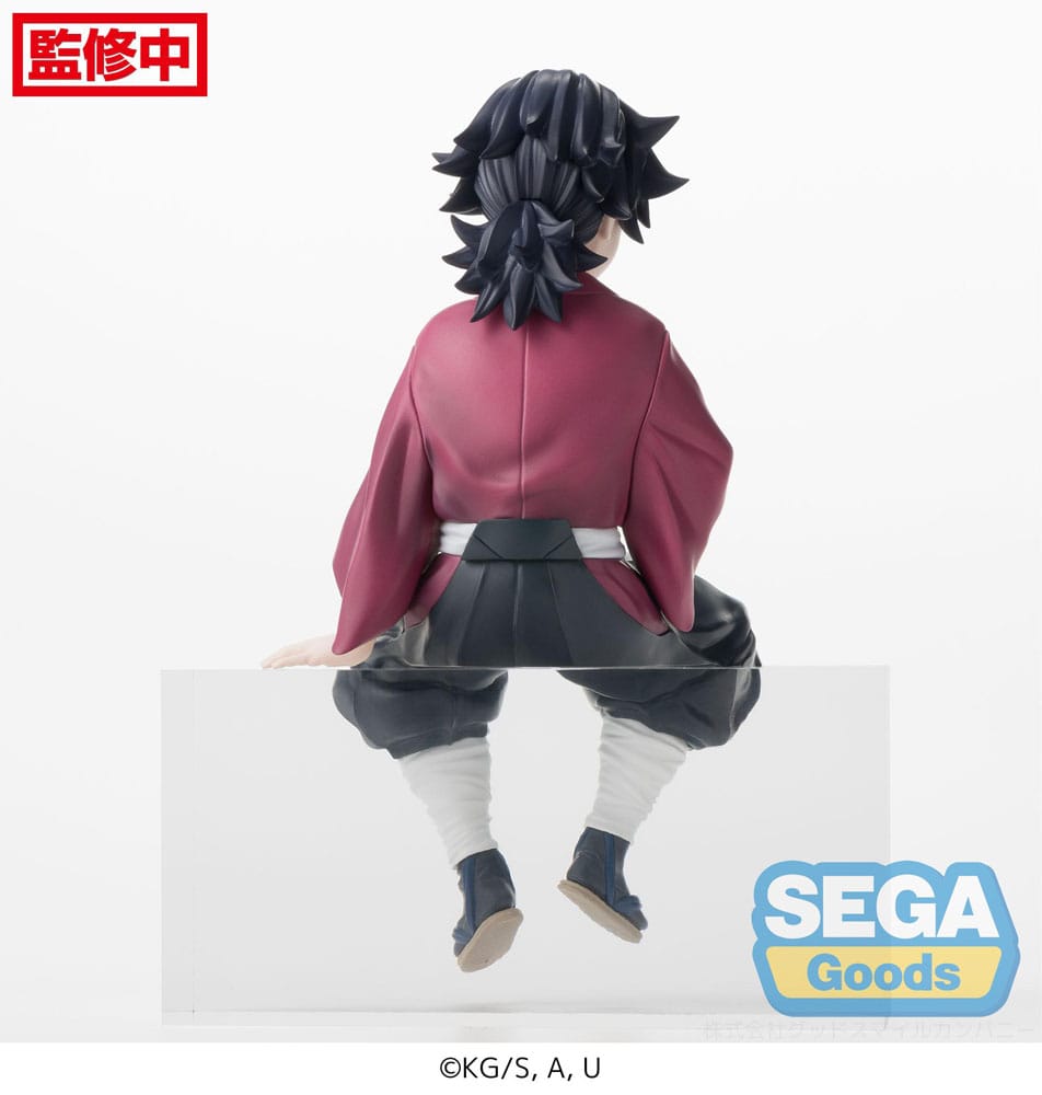 Giyu Tomioka PM Perching PVC Statue 14 cm Demon Slayer: Kimetsu no Yaiba Prizefiguren Yokina