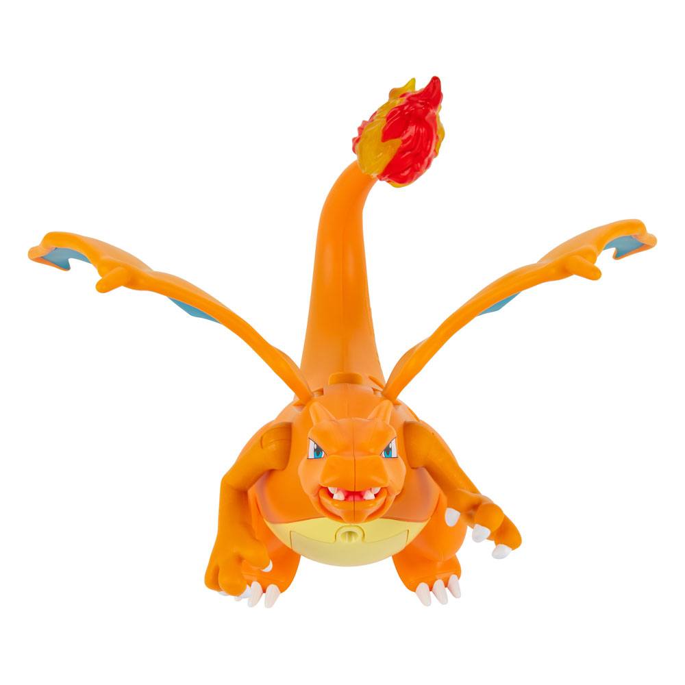 Glurak Interaktive Deluxe Actionfigur 15 cm Pokémon Figmas Yokina