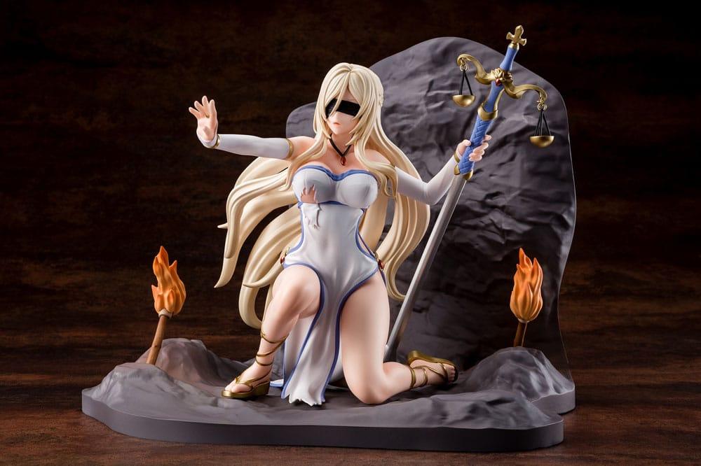 Goblin Slayer 2 PVC Statue 1/6 Sword Maiden 19 cm Scalefiguren Yokina
