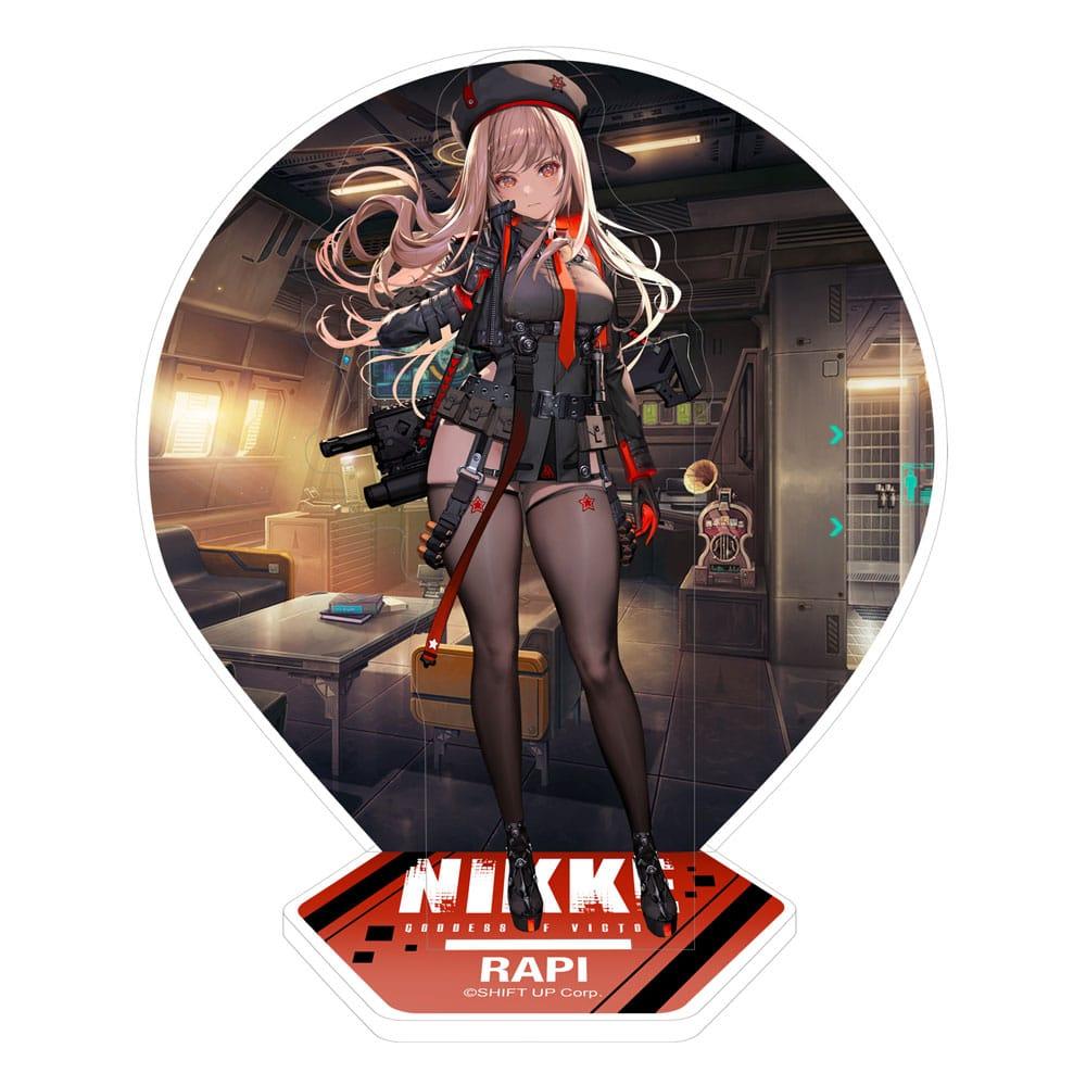 Goddess of Victory: Nikke Acryl Diorama Acryl Stand Yokina Rapi