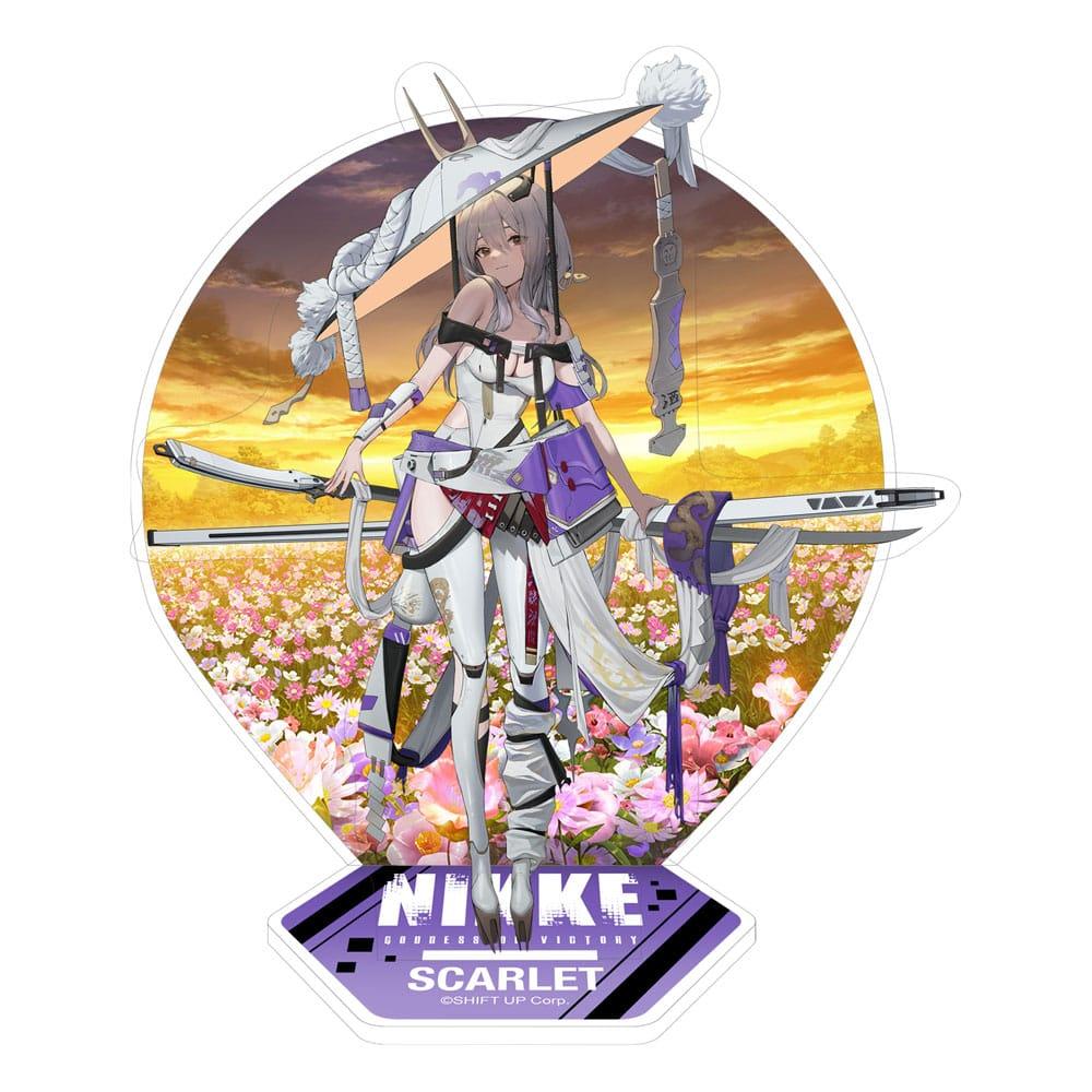 Goddess of Victory: Nikke Acryl Diorama Acryl Stand Yokina Scarlet