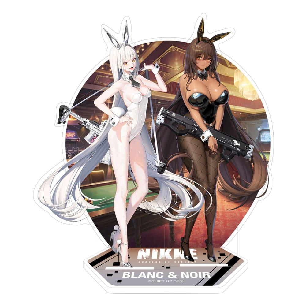 Goddess of Victory: Nikke Acryl Diorama Acryl Stand Yokina Blanc & Noir
