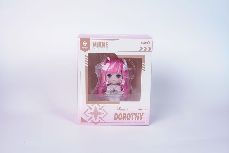 Goddess of Victory: Nikke Cup Noodle Holder PVC Statue Dorothy 9 cm Prizefiguren Yokina