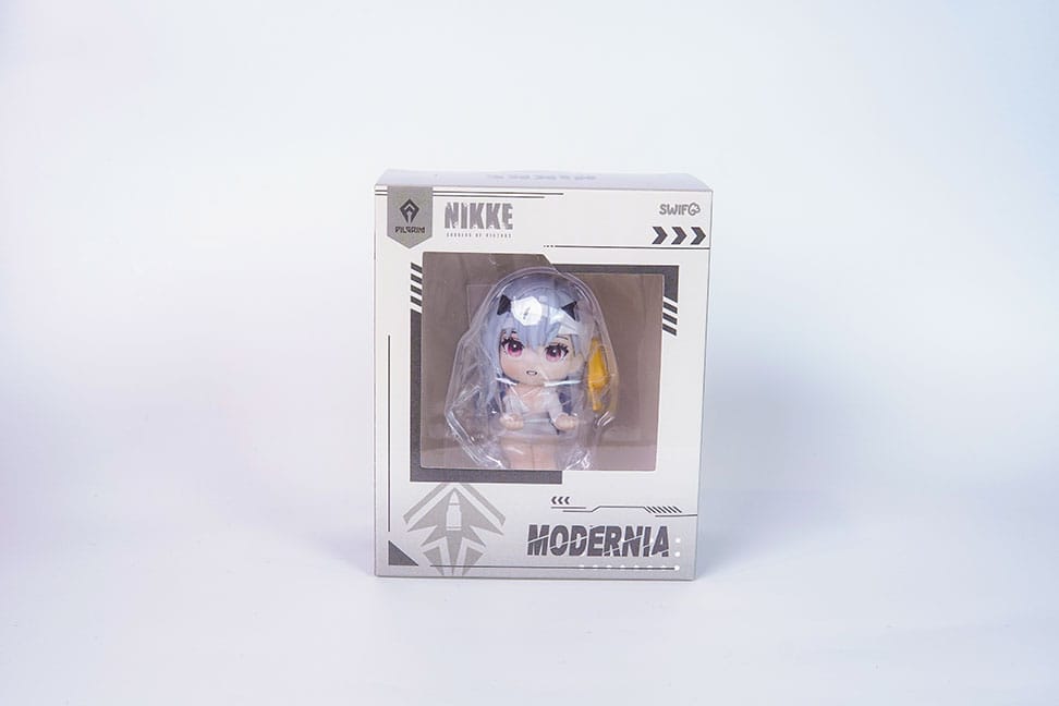 Goddess of Victory: Nikke Cup Noodle Holder PVC Statue Modernia 8 cm Prizefiguren Yokina