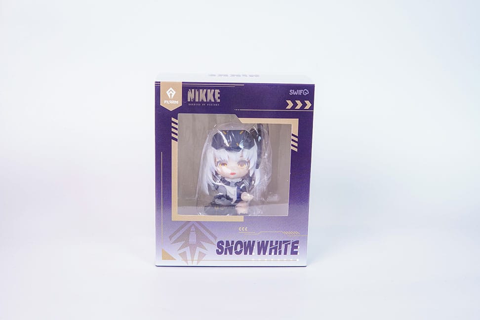 Goddess of Victory: Nikke Cup Noodle Holder PVC Statue Snow White 10 cm Prizefiguren Yokina