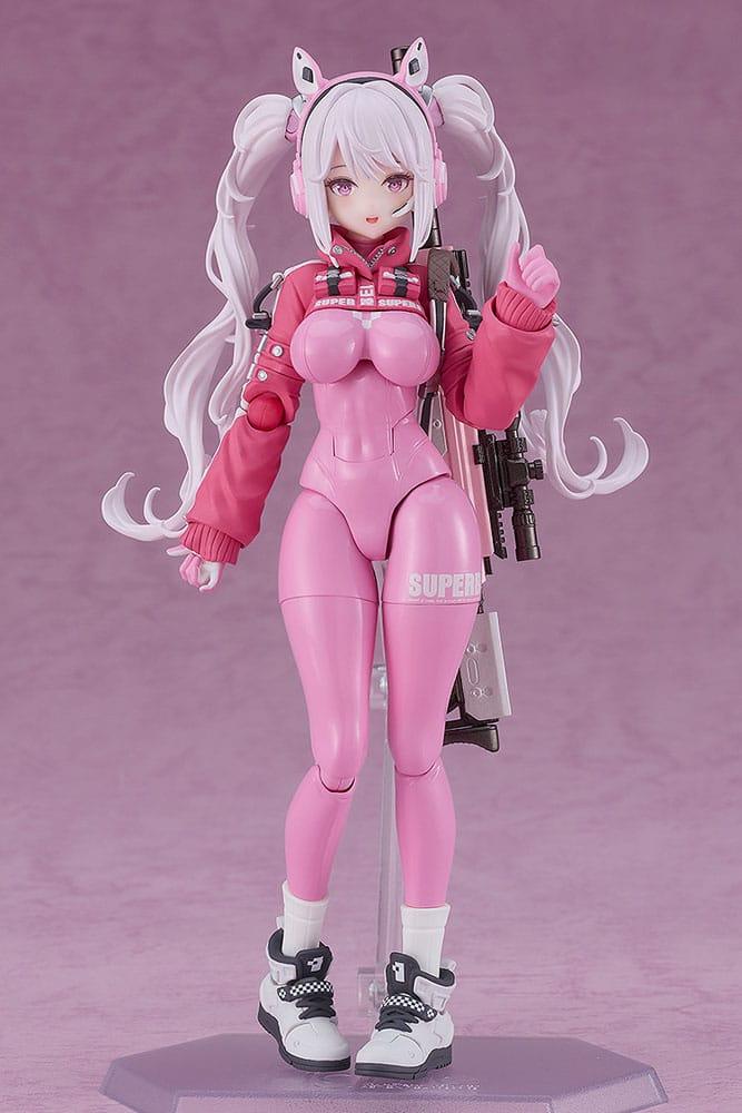 Goddess of Victory: Nikke Figma Actionfigur Alice 15 cm Figmas Yokina