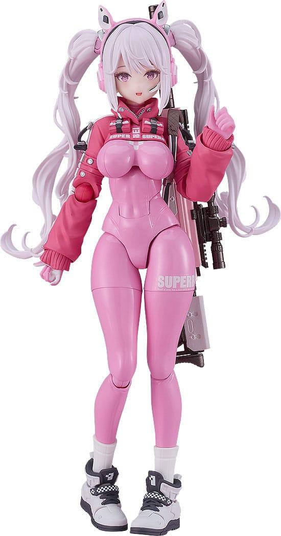 Goddess of Victory: Nikke Figma Actionfigur Alice 15 cm Figmas Yokina