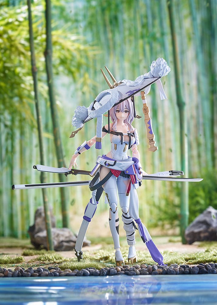 Goddess of Victory: Nikke Figma Actionfigur Scarlet 16 cm Figmas Yokina