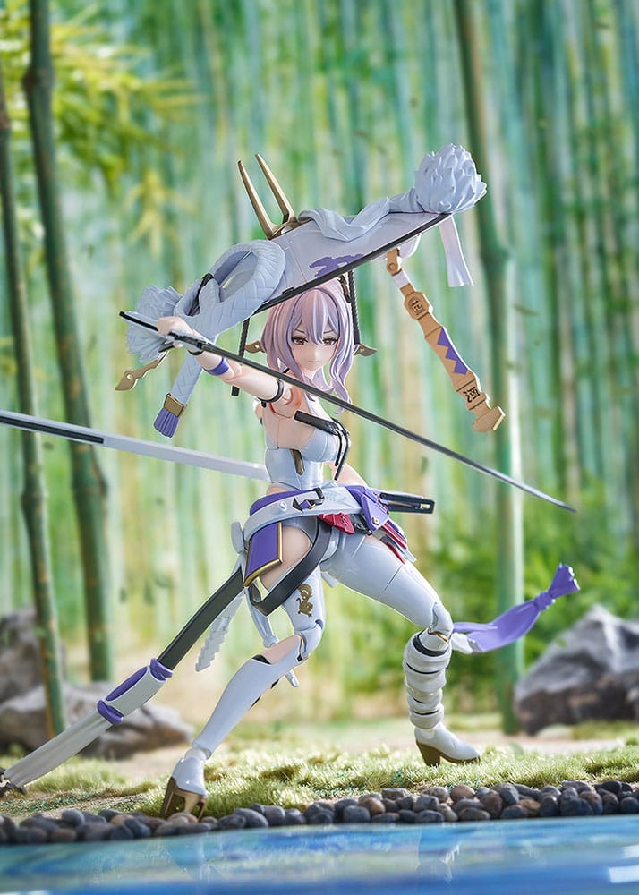 Goddess of Victory: Nikke Figma Actionfigur Scarlet 16 cm Figmas Yokina