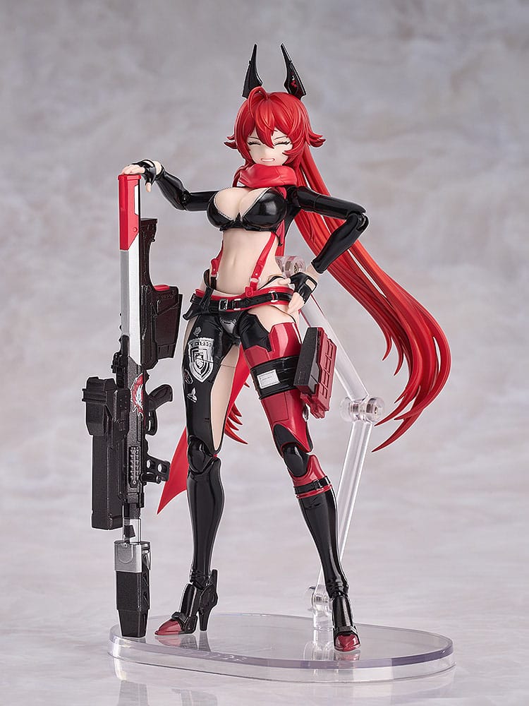 Goddess of Victory: Nikke PVC Figma Actionfigur Hyper Body Red Hood 15 cm Figmas Yokina