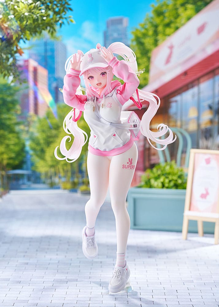 Goddess of Victory: Nikke PVC Statue 1/7 Alice Sweet Home Limited Edition 25 cm Scalefiguren Yokina