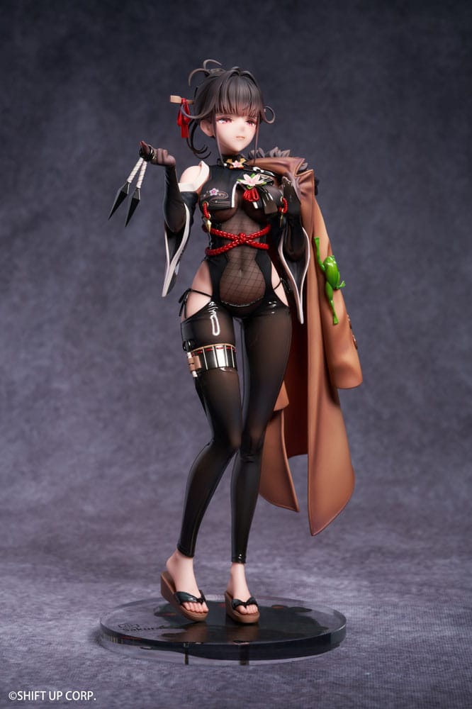 Goddess of Victory: Nikke PVC Statue 1/7 Sakura Midnight Stealth 25 cm Scalefiguren Yokina