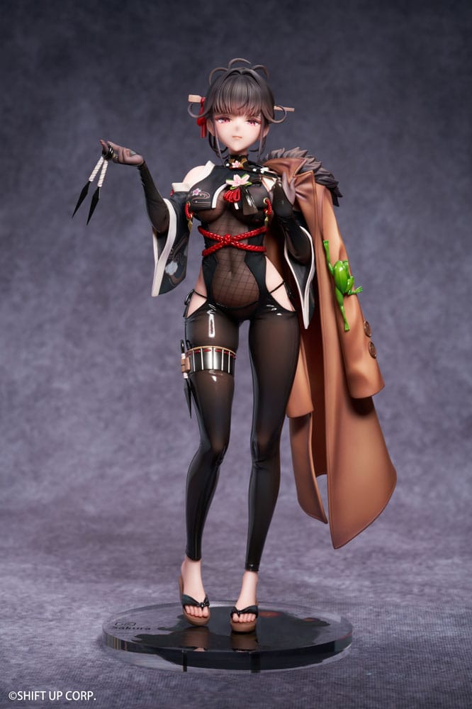 Goddess of Victory: Nikke PVC Statue 1/7 Sakura Midnight Stealth 25 cm Scalefiguren Yokina