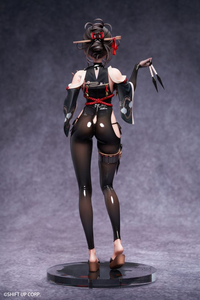 Goddess of Victory: Nikke PVC Statue 1/7 Sakura Midnight Stealth 25 cm Scalefiguren Yokina