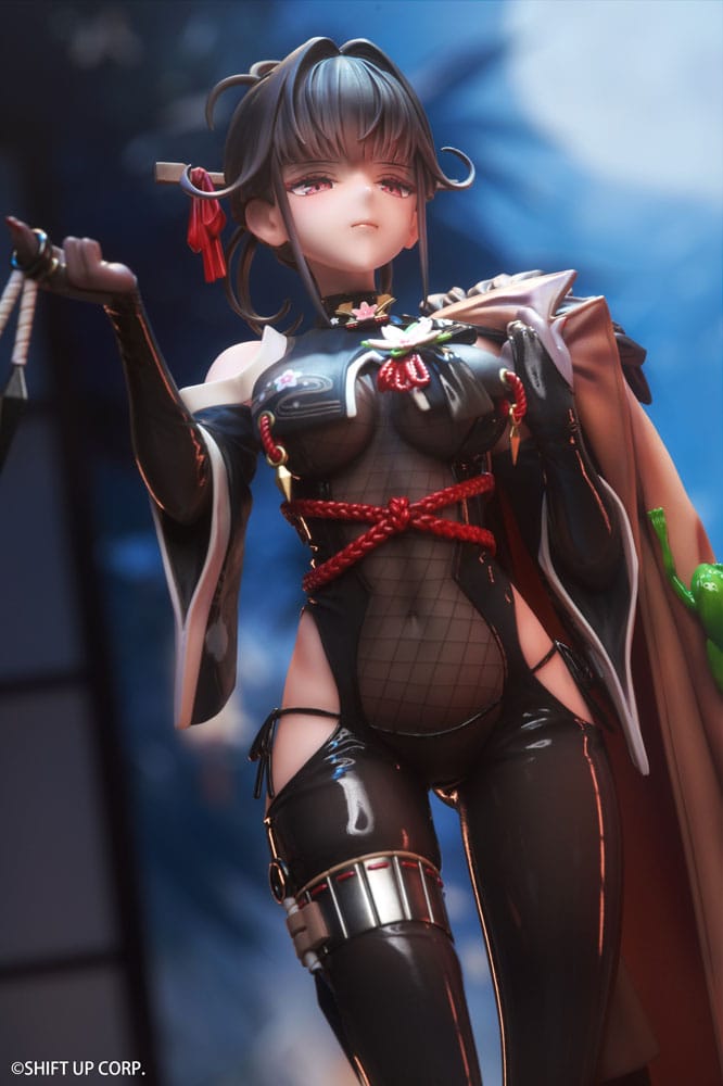 Goddess of Victory: Nikke PVC Statue 1/7 Sakura Midnight Stealth 25 cm Scalefiguren Yokina