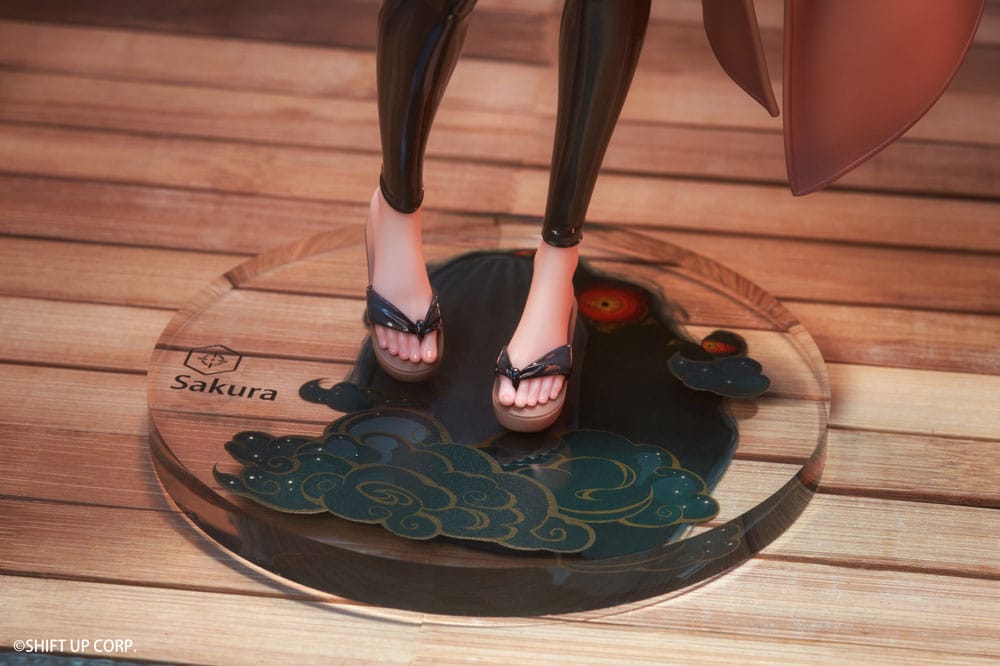 Goddess of Victory: Nikke PVC Statue 1/7 Sakura Midnight Stealth 25 cm Scalefiguren Yokina