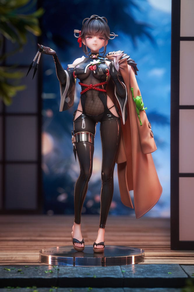 Goddess of Victory: Nikke PVC Statue 1/7 Sakura Midnight Stealth Deluxe Edtition 25 cm Scalefiguren Yokina