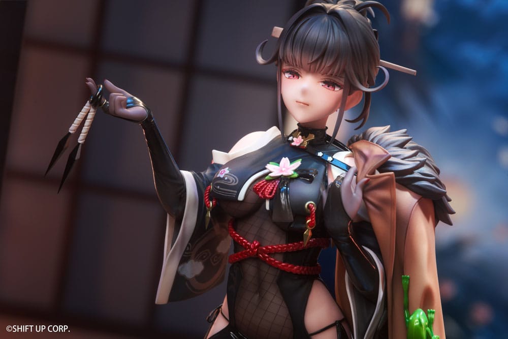Goddess of Victory: Nikke PVC Statue 1/7 Sakura Midnight Stealth Deluxe Edtition 25 cm Scalefiguren Yokina