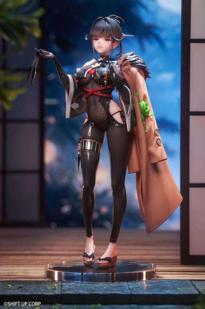 Goddess of Victory: Nikke PVC Statue 1/7 Sakura Midnight Stealth Deluxe Edtition 25 cm Scalefiguren Yokina