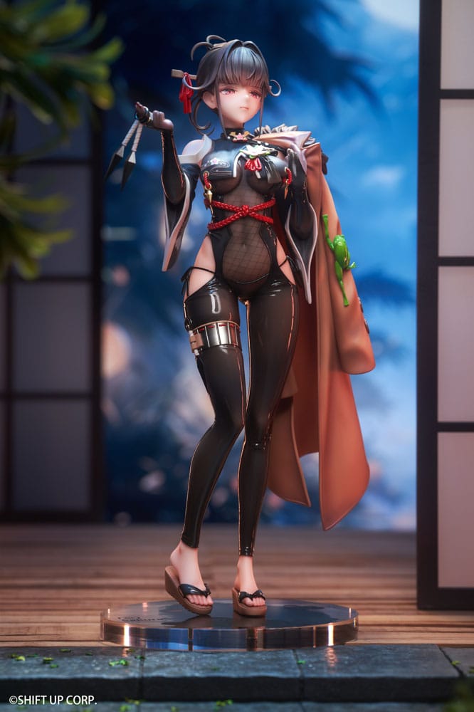 Goddess of Victory: Nikke PVC Statue 1/7 Sakura Midnight Stealth Deluxe Edtition 25 cm Scalefiguren Yokina