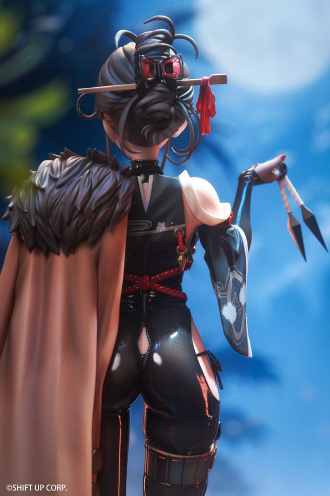 Goddess of Victory: Nikke PVC Statue 1/7 Sakura Midnight Stealth Deluxe Edtition 25 cm Scalefiguren Yokina