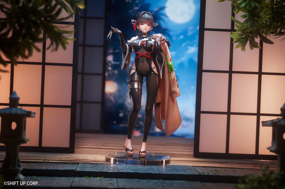 Goddess of Victory: Nikke PVC Statue 1/7 Sakura Midnight Stealth Deluxe Edtition 25 cm Scalefiguren Yokina