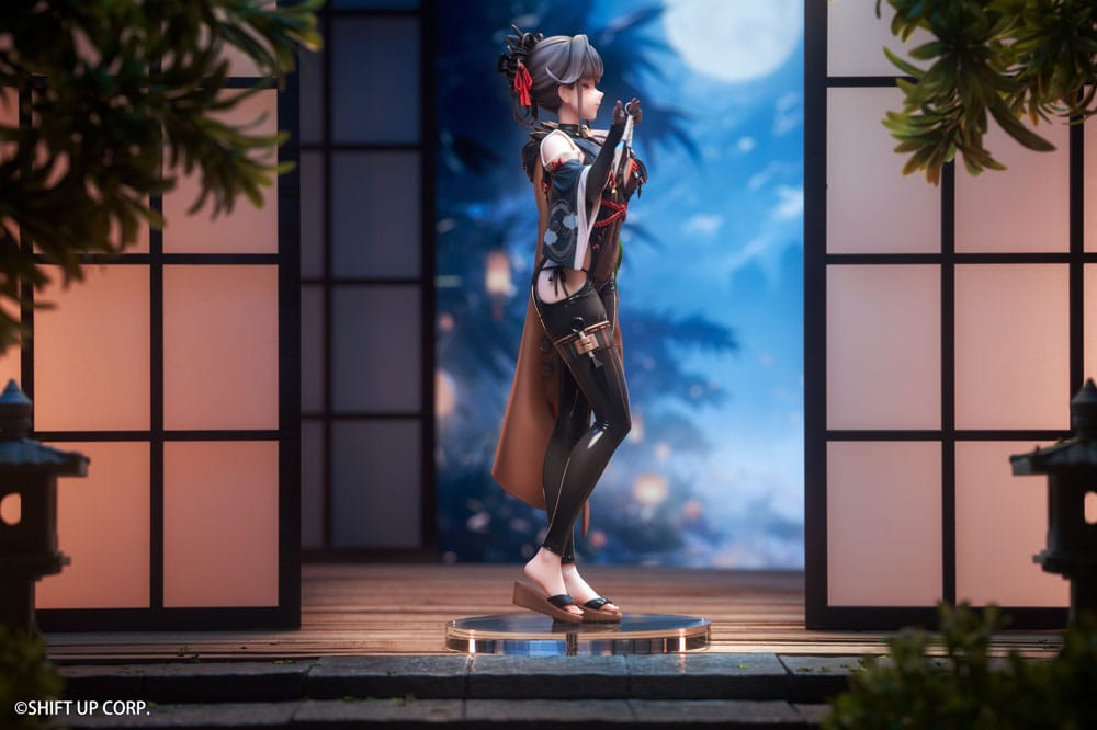 Goddess of Victory: Nikke PVC Statue 1/7 Sakura Midnight Stealth Deluxe Edtition 25 cm Scalefiguren Yokina