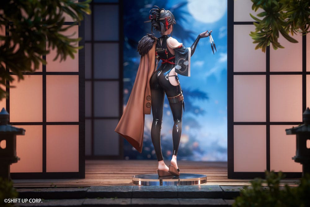 Goddess of Victory: Nikke PVC Statue 1/7 Sakura Midnight Stealth Deluxe Edtition 25 cm Scalefiguren Yokina