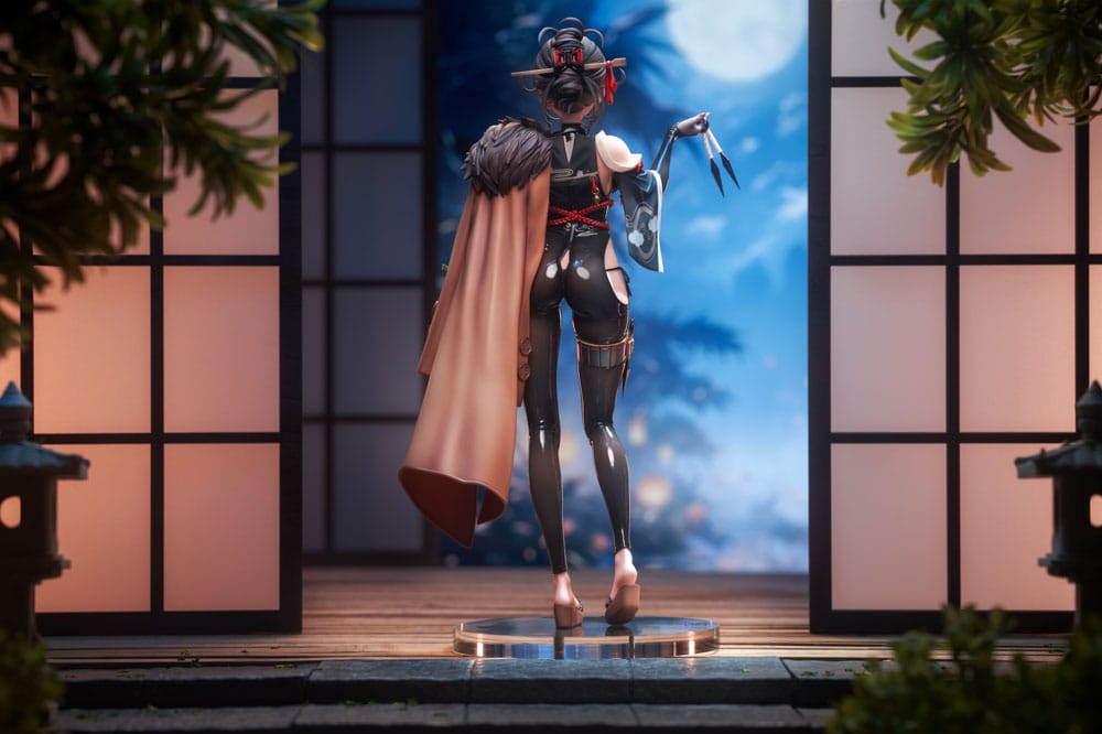 Goddess of Victory: Nikke PVC Statue 1/7 Sakura Midnight Stealth Deluxe Edtition 25 cm Scalefiguren Yokina