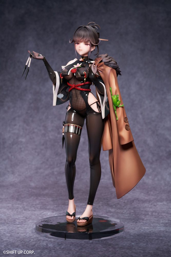 Goddess of Victory: Nikke PVC Statue 1/7 Sakura Midnight Stealth Deluxe Edtition 25 cm Scalefiguren Yokina