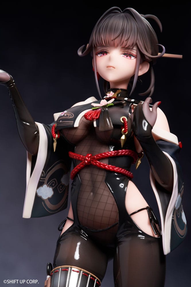 Goddess of Victory: Nikke PVC Statue 1/7 Sakura Midnight Stealth Deluxe Edtition 25 cm Scalefiguren Yokina