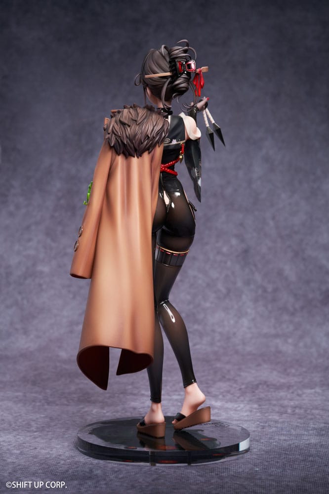 Goddess of Victory: Nikke PVC Statue 1/7 Sakura Midnight Stealth Deluxe Edtition 25 cm Scalefiguren Yokina