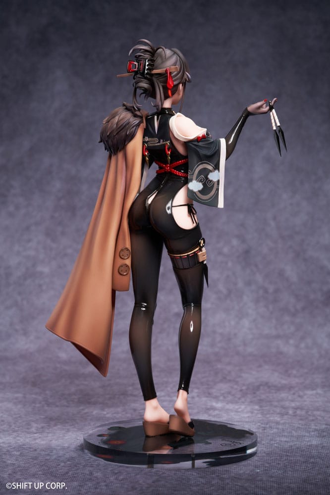 Goddess of Victory: Nikke PVC Statue 1/7 Sakura Midnight Stealth Deluxe Edtition 25 cm Scalefiguren Yokina