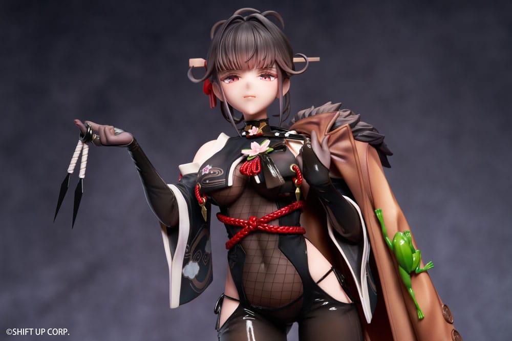 Goddess of Victory: Nikke PVC Statue 1/7 Sakura Midnight Stealth Deluxe Edtition 25 cm -  - Yokina