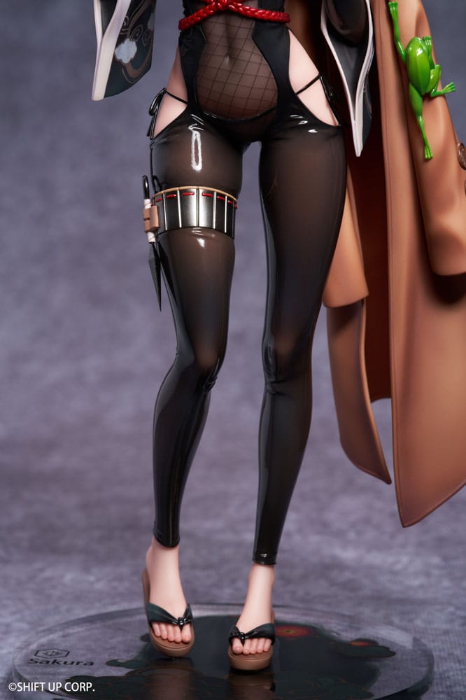 Goddess of Victory: Nikke PVC Statue 1/7 Sakura Midnight Stealth Deluxe Edtition 25 cm -  - Yokina