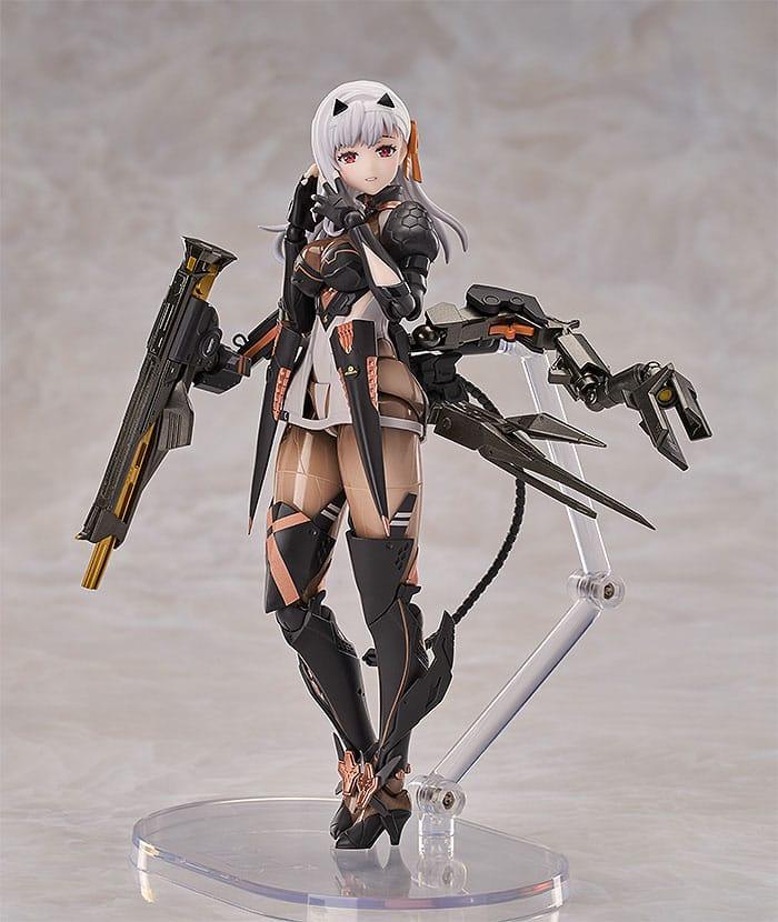 Goddess of Victory: Nikke PVC Statue Hyper Body Modernia 15 cm Figmas Yokina