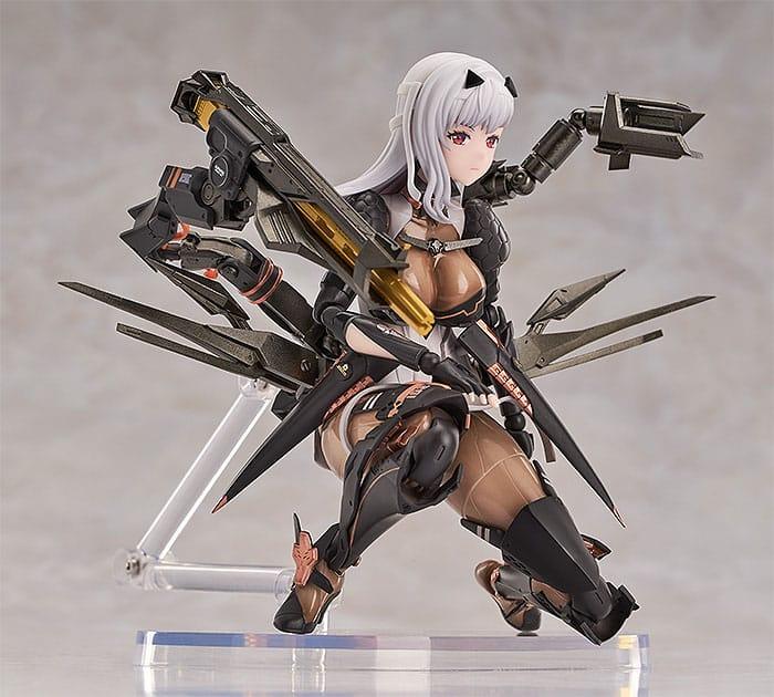 Goddess of Victory: Nikke PVC Statue Hyper Body Modernia 15 cm Figmas Yokina