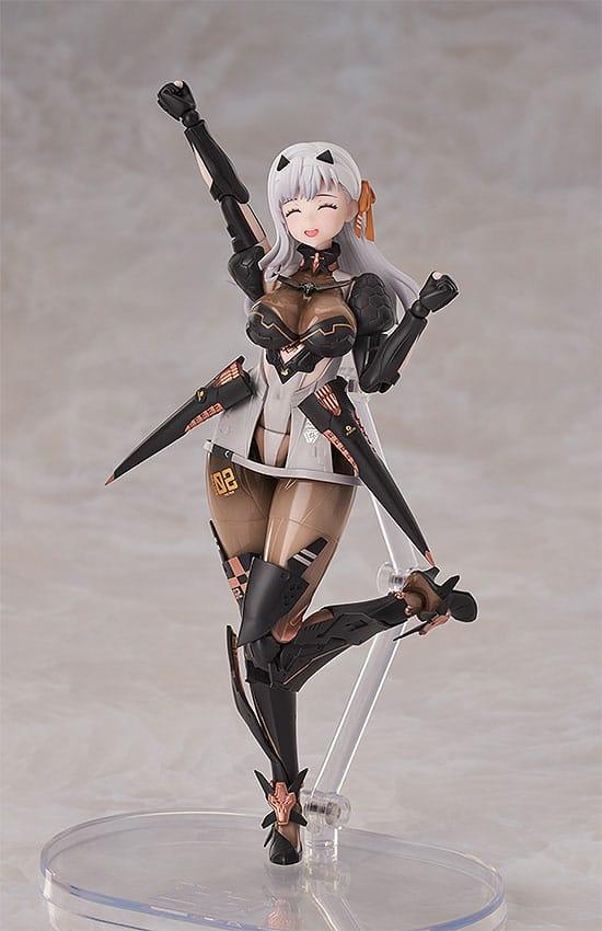 Goddess of Victory: Nikke PVC Statue Hyper Body Modernia 15 cm Figmas Yokina