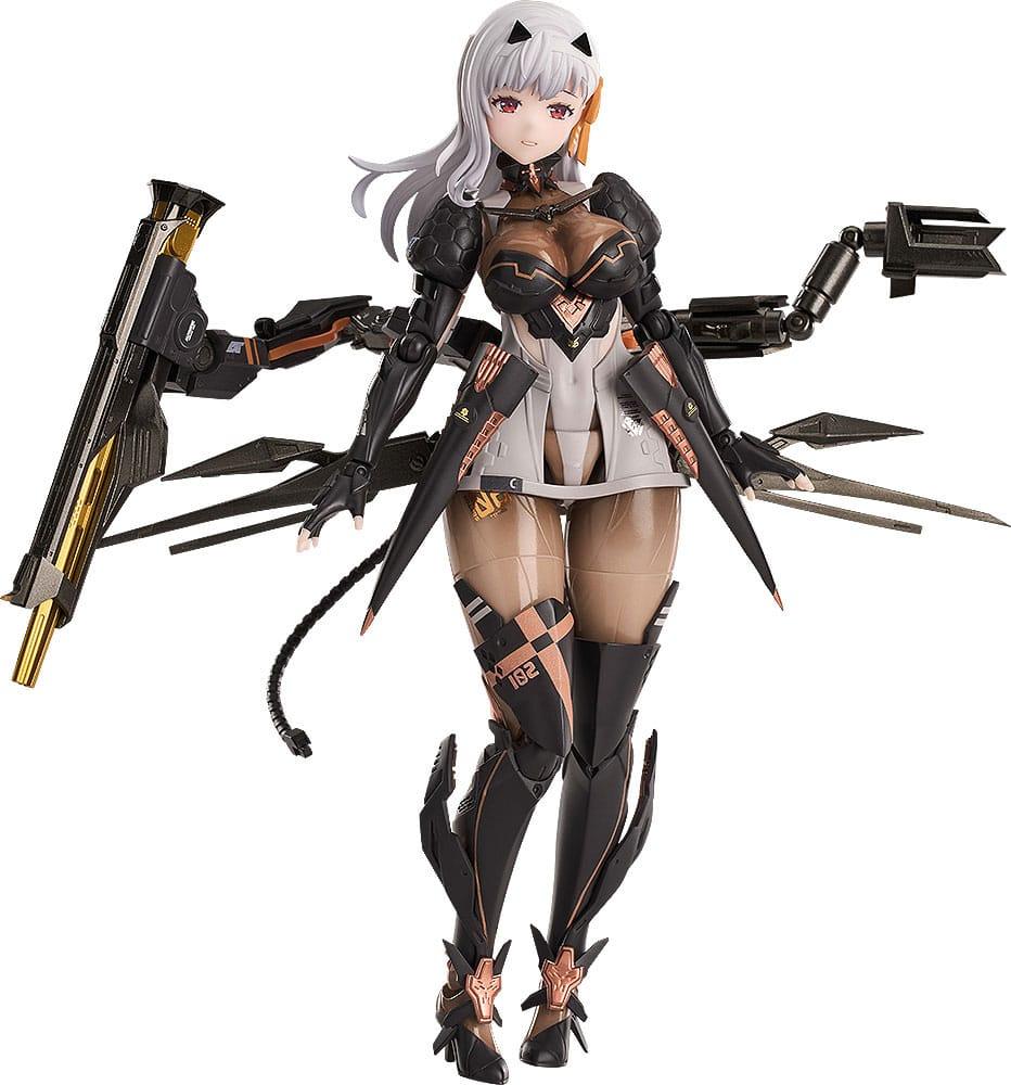 Goddess of Victory: Nikke PVC Statue Hyper Body Modernia 15 cm Figmas Yokina