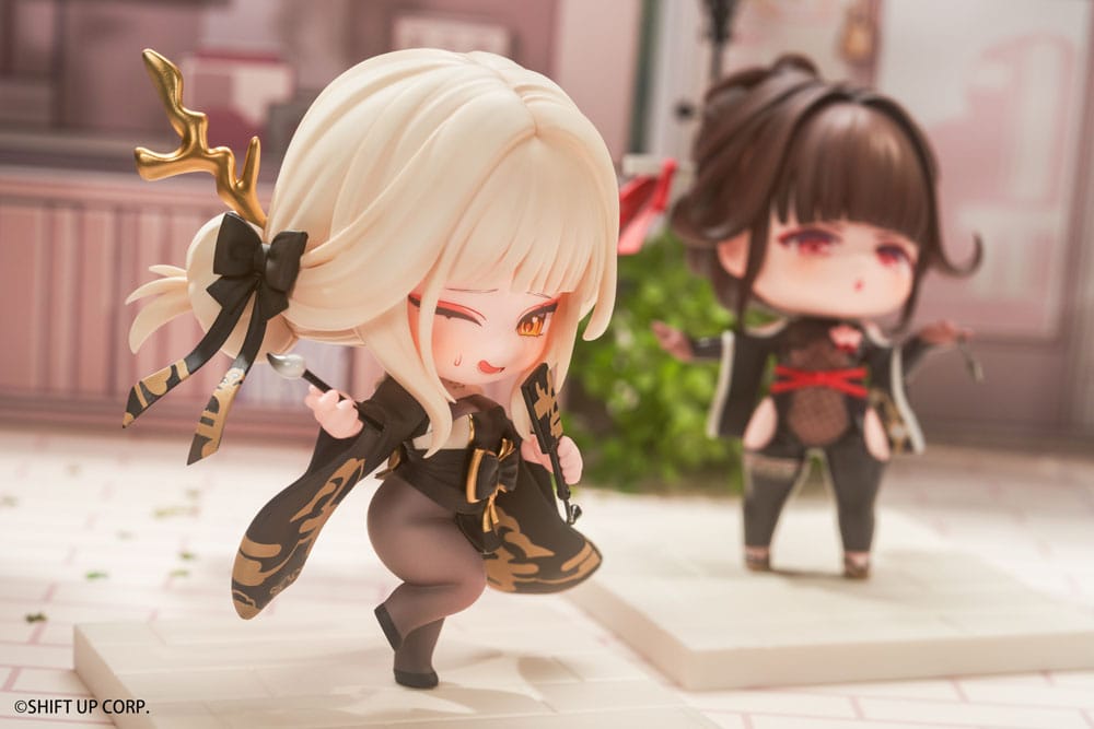 Goddess of Victory: Nikke SAC Series Mini-Figuren 6er-Pack Chibi 10 cm Minifiguren Yokina