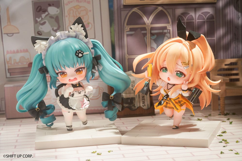 Goddess of Victory: Nikke SAC Series Mini-Figuren 6er-Pack Chibi 10 cm Minifiguren Yokina