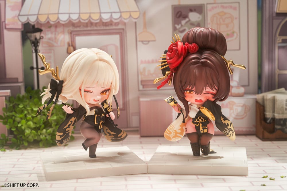 Goddess of Victory: Nikke SAC Series Mini-Figuren 6er-Pack Chibi 10 cm Minifiguren Yokina